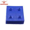 Buy cheap Auto Cutter Machine Parts Eastman Block Bule Cutter Bristle Block Size 100*100*42mm from wholesalers