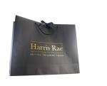 High End Promotional Paper Bags , Twisted Handle Custom Printed Carrier Bags