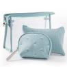 Buy cheap PVC Small Lightweight Toiletry Bag Eco Cosmetic Durable Multi Color Three Piece from wholesalers