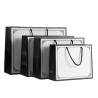 Buy cheap Gift Craft Industrial Customized Kraft Paper Shopping Bag with Ribbon Handle from wholesalers