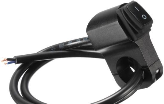 12V 16A Motorcycle Motorbike Handlebar Headlight Fog Spot Light On Off Switch