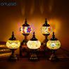 Buy cheap Coffee Bar Living Room Bedside Indoor Handmade Glass Lighting Turkish Desk Lamp(WH-VTB-02) from wholesalers