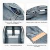 Buy cheap 900D Single Layer Film 30L Waterproof Business TSA Lock Backpack 1kg from wholesalers