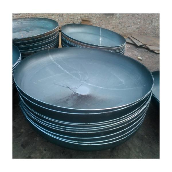 Casting Fuel Tank Cap Boiler Dished Head Semi Elliptical Conical Hemisphere Head