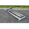Buy cheap 3m Length Semi-automatic Roll Cutting Machine For Flex Banner , sticker Roll from wholesalers