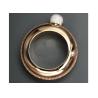 Buy cheap Stick Drilling Wine Pot Ladies Hip Flask Bracelet 3.5oz Round Electroplated from wholesalers
