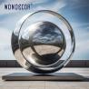 Buy cheap Outdoor Park Square Metal Art Abstract Stainless Steel Sculpture Star Ring from wholesalers