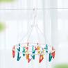 Buy cheap 260g Disc Polypropylene Clip And Drip Laundry Hanger 34*34cm from wholesalers