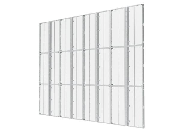 Quality Indoor Transparent LED Display Screen 1000X1000mm 500X1000mm for sale