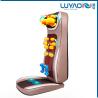 Buy cheap 4 Heads Massage Seat Cushion Heating Positive Reverse Massage Cushion from wholesalers