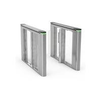Buy cheap 40P/ Min SS304 Acrylic Swing Turnstile Gate Brushless DC Motor 100W product