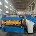 PPGI TR5 Roofing Sheet Making Machine Color Steel Zinc Aluminum 0.35mm