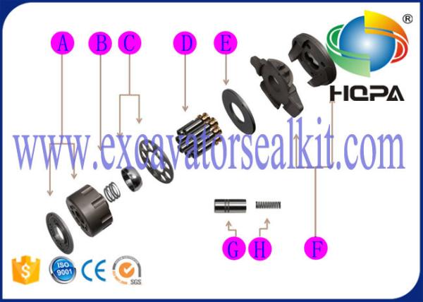 Buy cheap Hitachi Excavator ZX120-6 Excavator Hydraulic Parts / HPK055 Main Hydraulic Pump from wholesalers