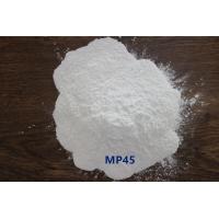 Buy cheap White Powder Vinyl Chloride Resin MP45 Applied In Composite Gravure Printing product