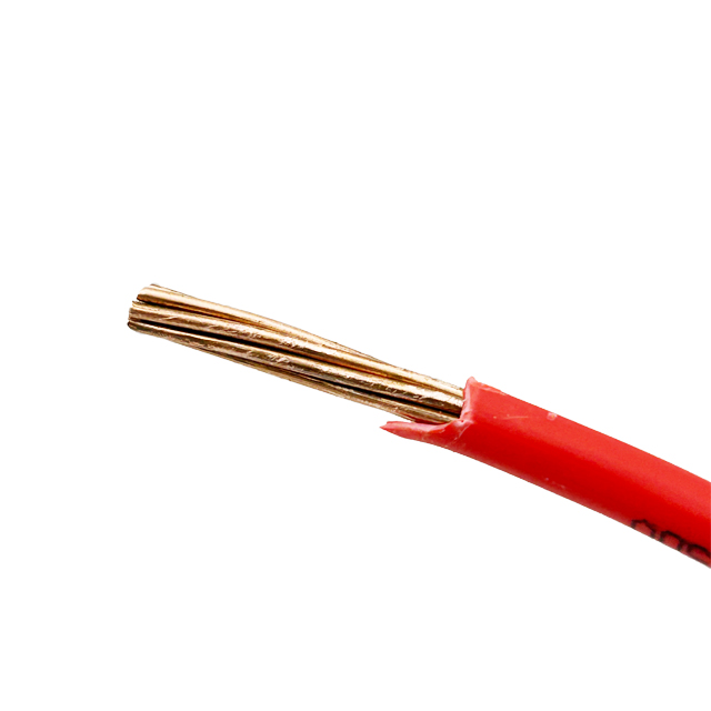 Standard G/T19666-2019 450/750V 7 Strands Copper Core Stranded Flexible Electrical Wire and Cable