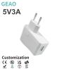 Buy cheap 5V 3A Smartphones USB Wall Charger With Overload Protection Features from wholesalers