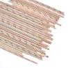 Buy cheap 197mm 10mm Party Gold And White Striped Compostable Disposable Paper Straws from wholesalers