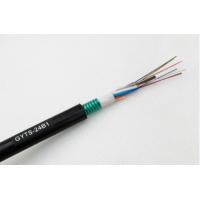 Buy cheap 72 Core G652D Loose Tube Fiber Optic Cable GYTS PE Outer Sheath Material product