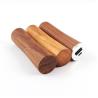 Buy cheap Li Ion 18650 Battery Portable Power Bank Walnut Wooden Material from wholesalers