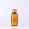 Buy cheap 33.5mm 50ml Tamper Proof Transparent Pp Bamboo Fiber Spray Bottle from wholesalers