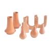Buy cheap Home Wooden Candle Holder Craft Decor Statue Cute Handmade Wooden Figurines Carving Wooden Decoration Orname from wholesalers