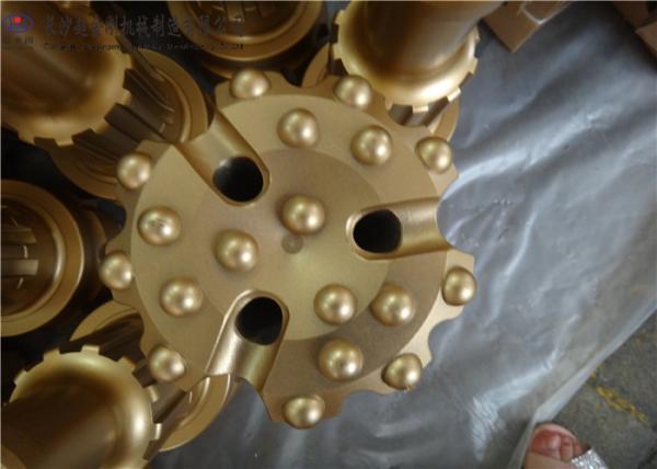 Buy cheap 105mm 4 Inch DTH Drilling Tools Down The Hole Rock Drill Bits High Wear Resistant from wholesalers