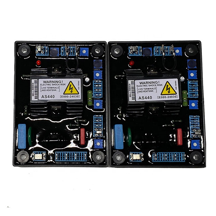AVR SX460 AS440 Diesel Generator E000-24600 E000-24030 For Cummins Electrical Parts