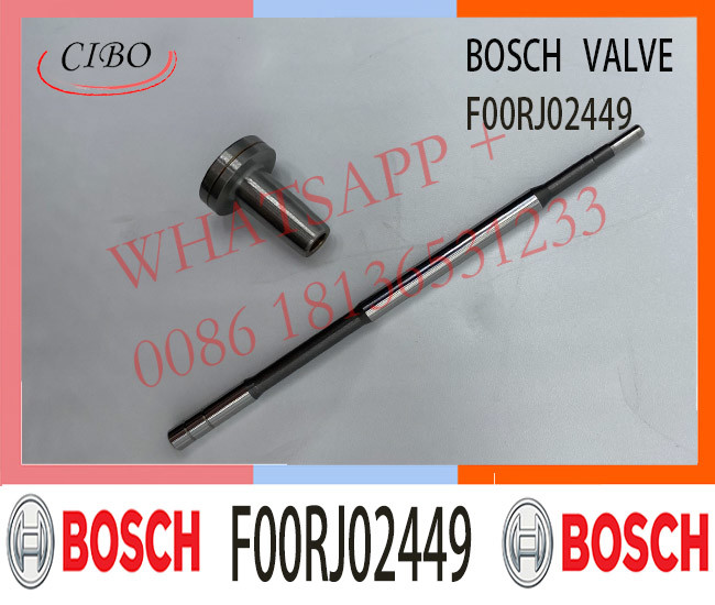 F00RJ02449 Diesel Common Rail Control Valve For Injector 0445120186 / 0445120359/358/316