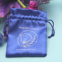 Buy cheap Blueanti Tarnish Jewelry Bags , Small Satin Jade Necklace Storage Pouches product