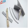 Buy cheap Gray High Temperature Silicone Foam Sheets Shock-Absorbing For Automotive Industry from wholesalers