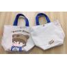 Buy cheap Custom Cotton Canvas Tote Bags Reusable 10oz Foldable Shopping Bag 100% Cotton from wholesalers