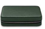 Compartments PU Leather Box Multifunction Travel Organizer Box SGS
