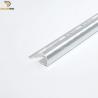 Buy cheap 11mm Tile Edge Protection Strip , Polish Silver Round Aluminum Strip For Tiles from wholesalers