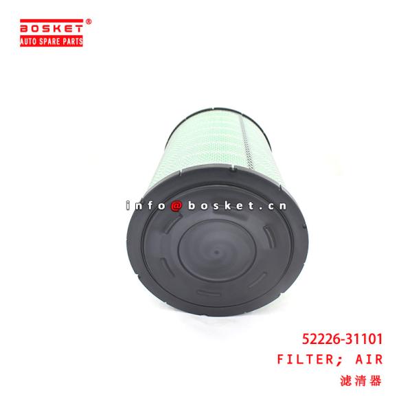 Buy cheap 52226-31101 Air Filter for ISUZU Nissan from wholesalers