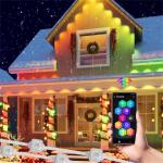 Outdoor Waterproof Rgbw Led Point Holiday Christmas Pixel Decoration Lights Led