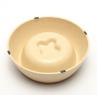 Buy cheap Degradable Bamboo Pet Bowl Commercial Slow Eating Dog Bowl BSCI Approved from wholesalers