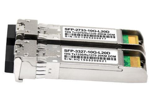 Buy cheap Telecommunication 10g Xfp Transceiver Fiber Optic Module Huawei Compatible from wholesalers