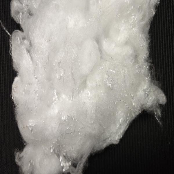 Quality 6067 Denier Fire Redardant Polyester Staple Fiber With High Fineness And UV Protection for sale