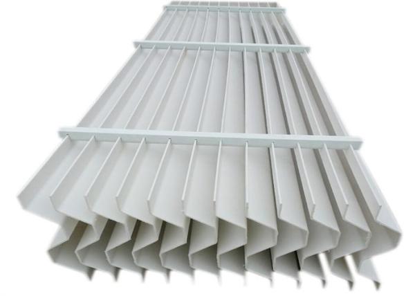 Buy cheap Chevron PP Corrugated Vane Pack Demister Anti Corrosion For Sugar Refinery from wholesalers