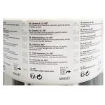 Vinyl Paper Seal Sticker Label Waterproof For Food Labelling Packaging
