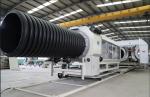 Large Plastic DWC Pipe Manufacturing Machine Corrugated Pipe Making Machine