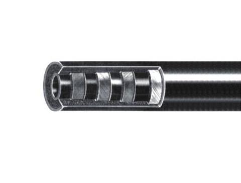 Buy cheap SAE 100R9 Steel Wire Spiral Rubber Hose Industrial Black Rubber Hose from wholesalers