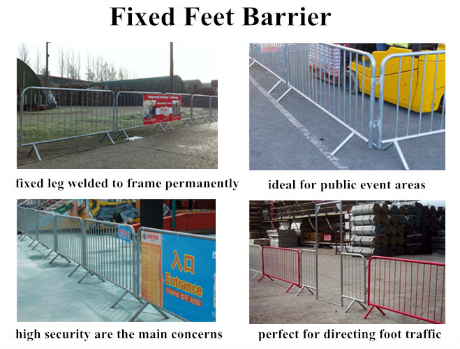 Cheap concert crowd control barrier for sale