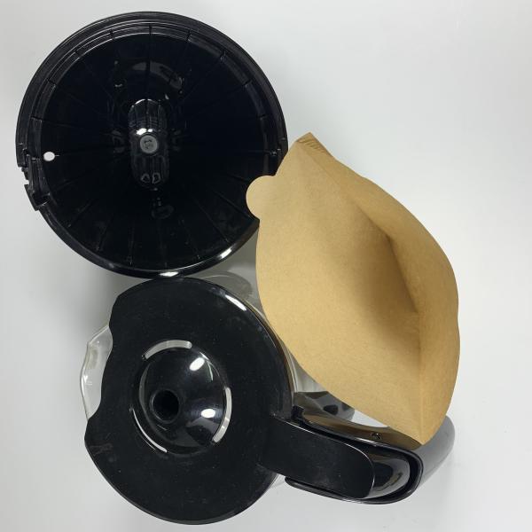 Buy cheap Cone Shaped Pour Over Coffee Maker Coffee Filter Paper Food Grade from wholesalers
