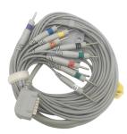 Kanz Pc-109 12 Lead Ecg Cable Aha Standard Din 3.0 8303000000 Gray Color