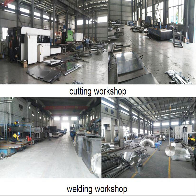 Professional hot sell powder coating line