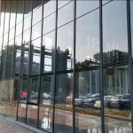 Curtain Wall Low E Argon Spacer Insulating Glass Units Aluminosilicate Glass