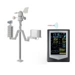 Outdoor Compact Weather Station With Color Screen Display And Wind Direction