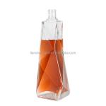 Buy cheap Glass Bottle for Gin Vodka Whisky Tequila Liquor with Stopper Customized Bottle from wholesalers