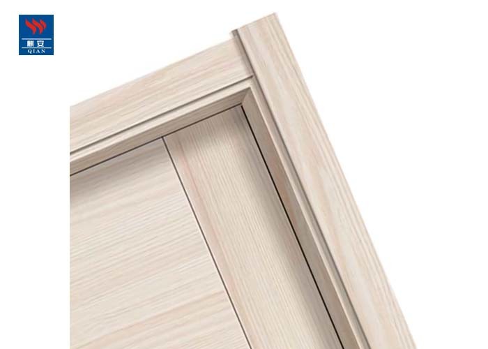 Fire Resistant Wood Plastic MDF Interior Hospital Door